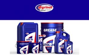 Agrinol lubricants – 1st letter for Auto