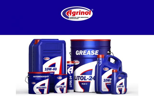 Agrinol lubricants – 1st letter for Auto