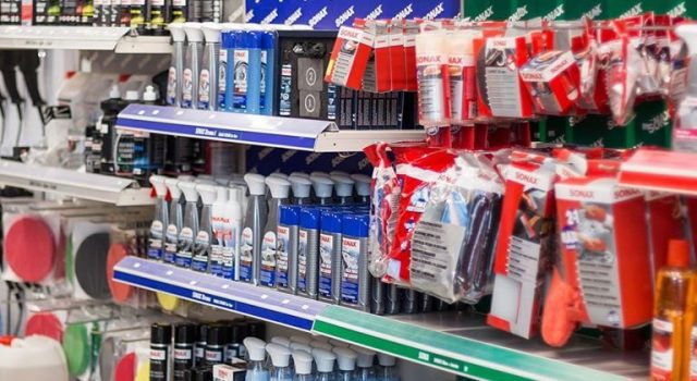 С  2019 г. компания TEHSERVISS является официальным дистрибьютором продукции SONAX  на территории Латвии.