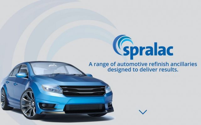 Spralac — Материалы для кузовного ремонта (Франция -США)